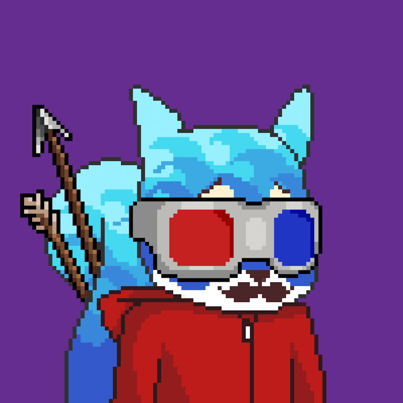 Pixel Squirrels #3998